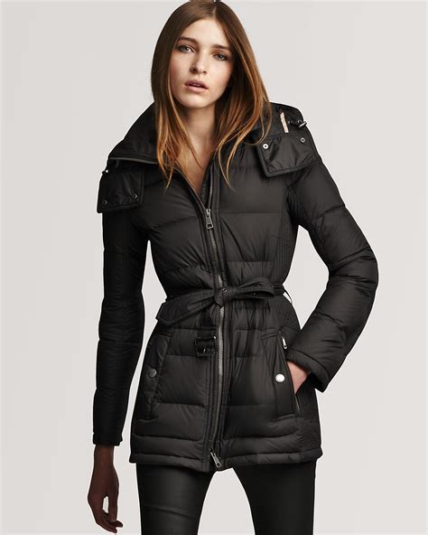 burberry brit down jackets|burberry brit winter down jacket.